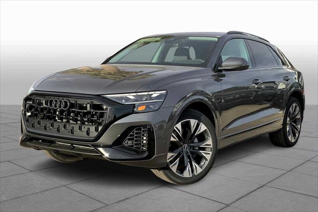 new 2025 Audi Q8 car, priced at $85,775