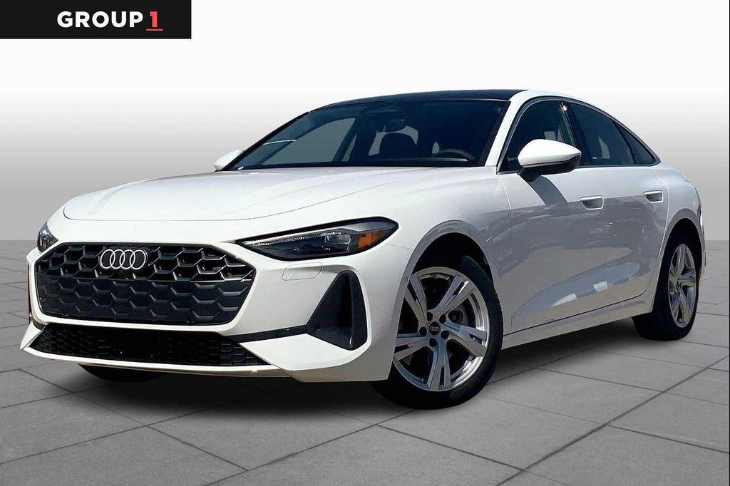 used 2025 Audi A5 car, priced at $49,879