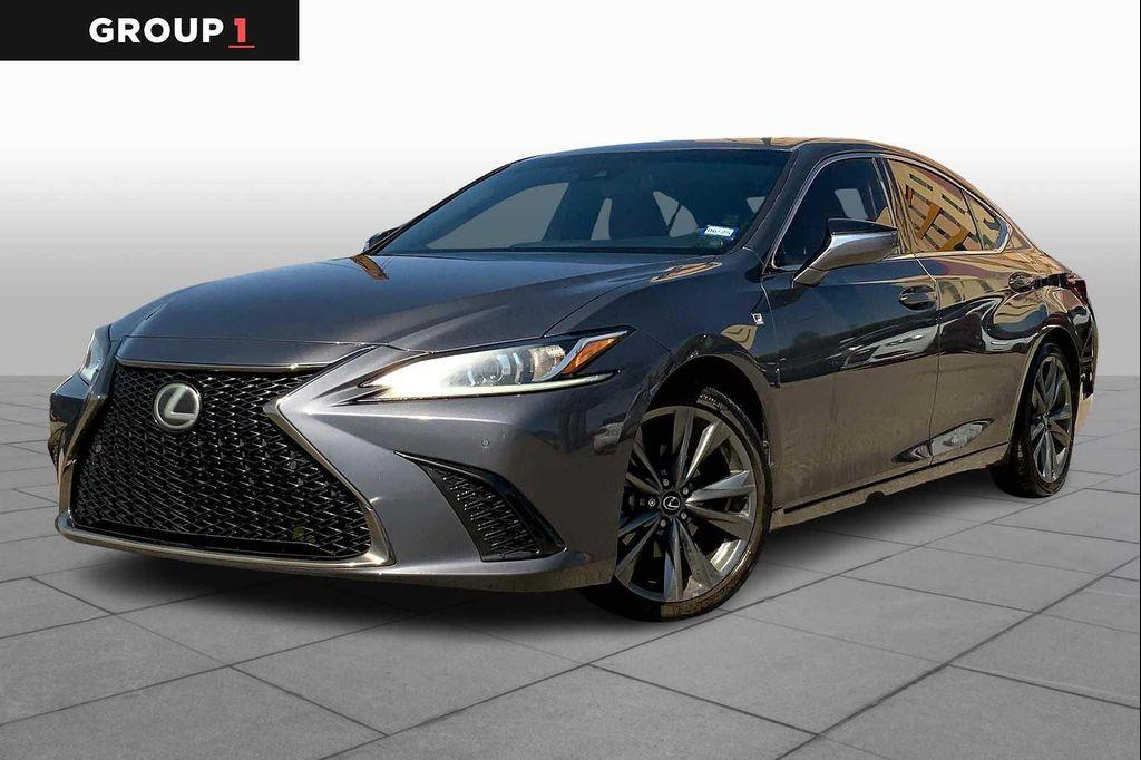 used 2020 Lexus ES 350 car, priced at $31,999
