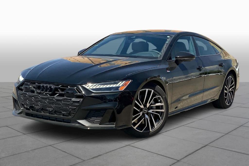 new 2024 Audi A7 car, priced at $83,290