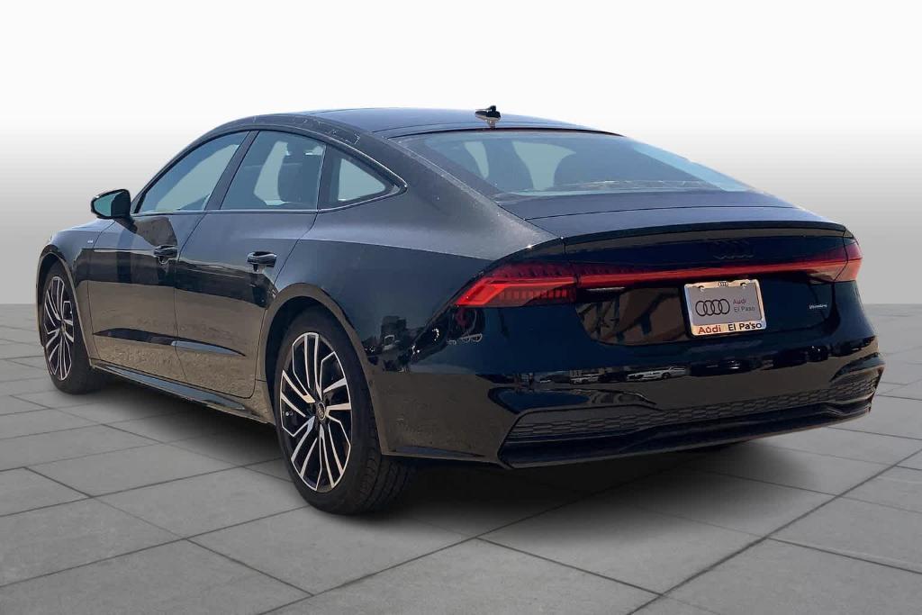 new 2024 Audi A7 car, priced at $83,290