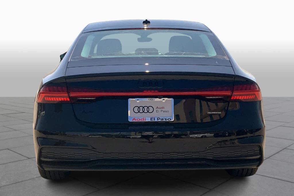 new 2024 Audi A7 car, priced at $83,290