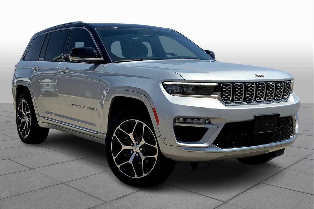 used 2024 Jeep Grand Cherokee car, priced at $49,995