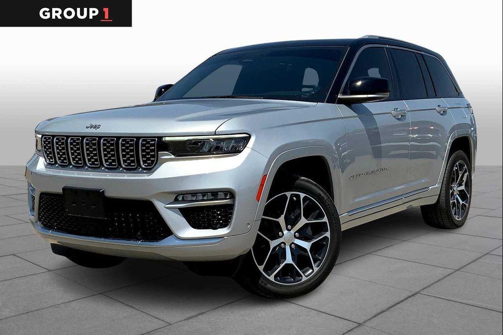 used 2024 Jeep Grand Cherokee car, priced at $49,995