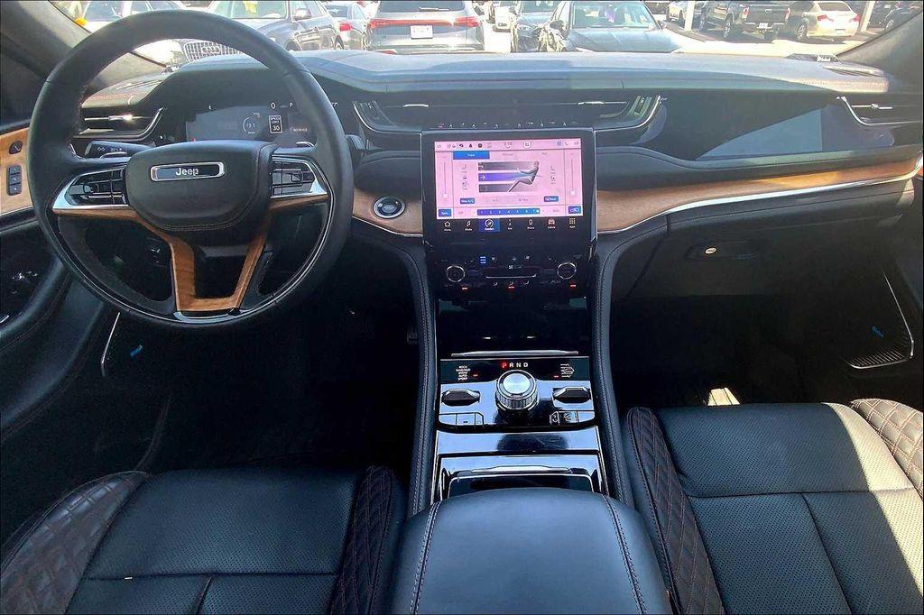 used 2024 Jeep Grand Cherokee car, priced at $49,995