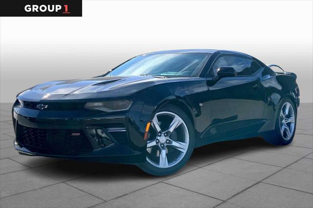 used 2018 Chevrolet Camaro car, priced at $36,285