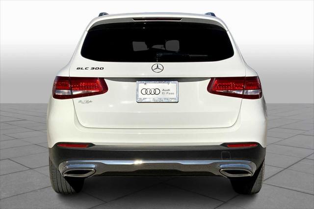 used 2019 Mercedes-Benz GLC 300 car, priced at $18,519