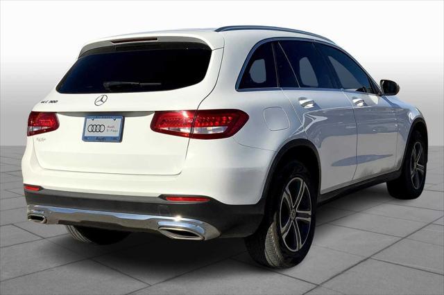 used 2019 Mercedes-Benz GLC 300 car, priced at $18,519