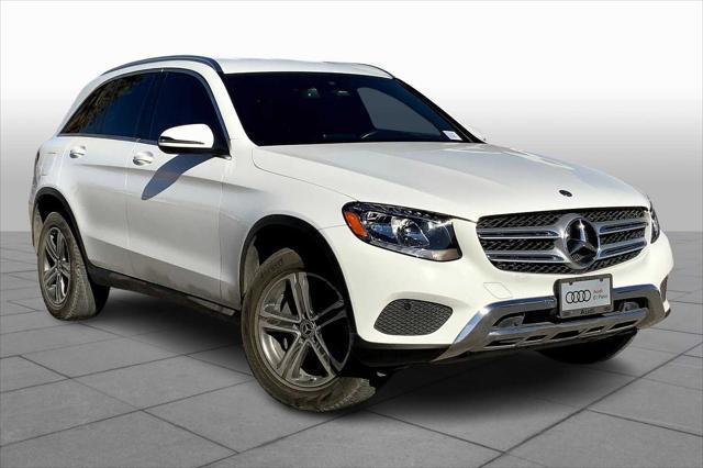 used 2019 Mercedes-Benz GLC 300 car, priced at $18,519