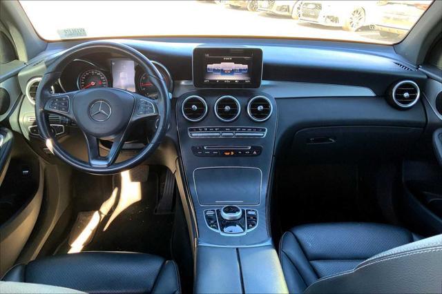 used 2019 Mercedes-Benz GLC 300 car, priced at $18,519