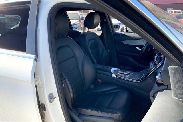 used 2019 Mercedes-Benz GLC 300 car, priced at $18,519