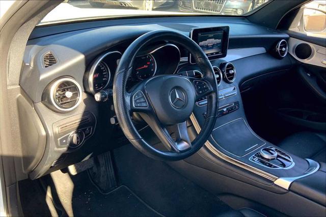 used 2019 Mercedes-Benz GLC 300 car, priced at $18,519