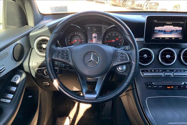 used 2019 Mercedes-Benz GLC 300 car, priced at $18,519