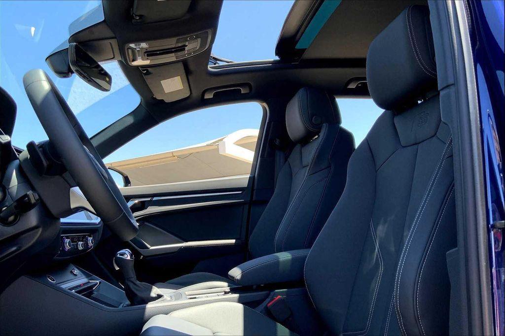 new 2025 Audi Q3 car, priced at $43,804