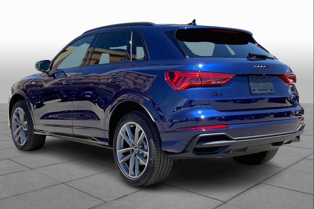 new 2025 Audi Q3 car, priced at $43,804