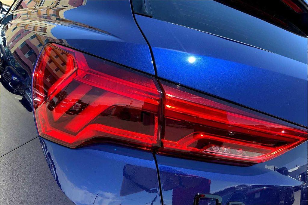 new 2025 Audi Q3 car, priced at $43,804