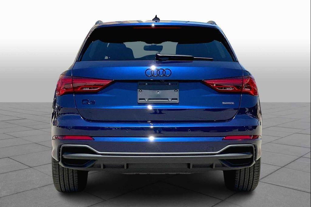 new 2025 Audi Q3 car, priced at $43,804