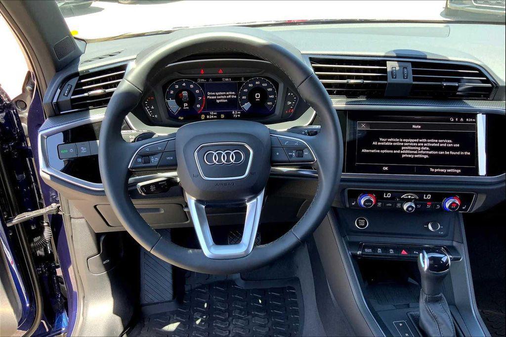 new 2025 Audi Q3 car, priced at $43,804
