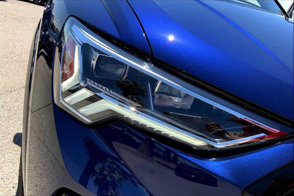 new 2025 Audi Q3 car, priced at $43,804