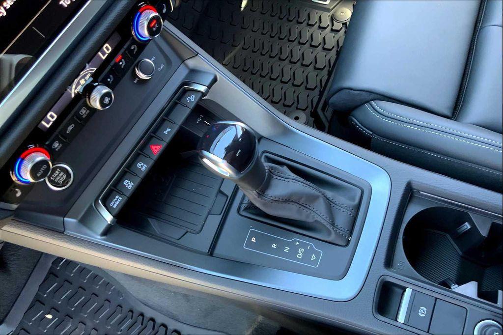 new 2025 Audi Q3 car, priced at $43,804