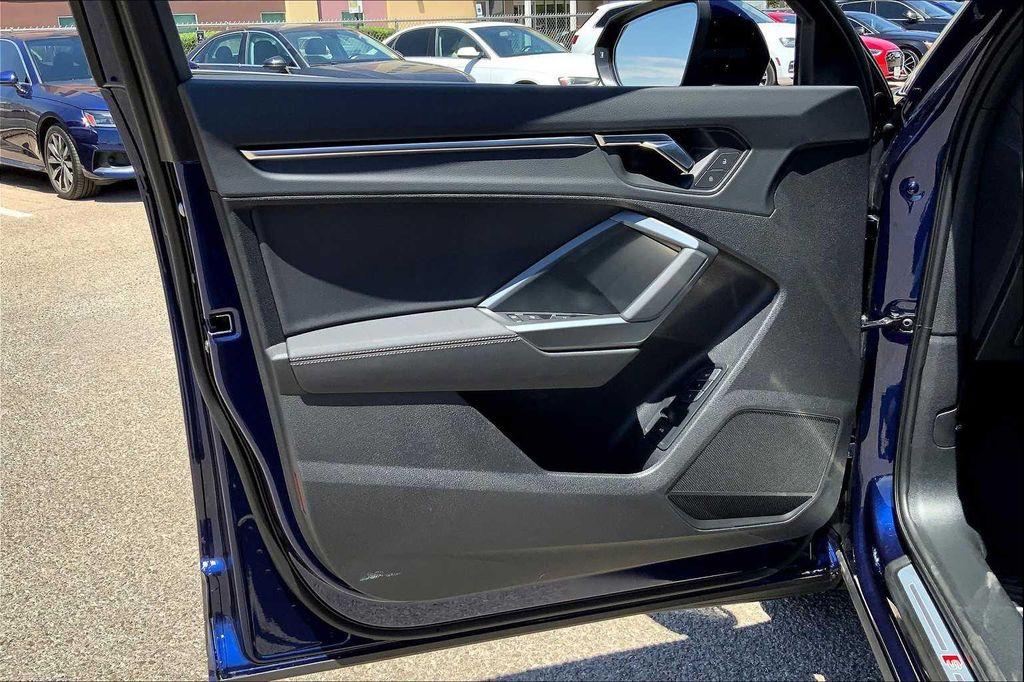 new 2025 Audi Q3 car, priced at $43,804