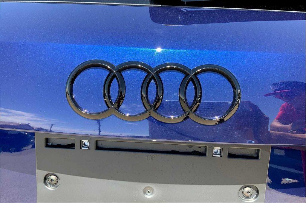 new 2025 Audi Q3 car, priced at $43,804