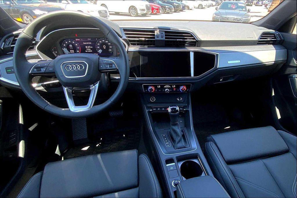 new 2025 Audi Q3 car, priced at $43,804