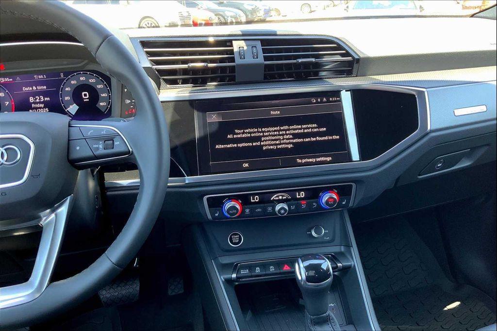new 2025 Audi Q3 car, priced at $43,804