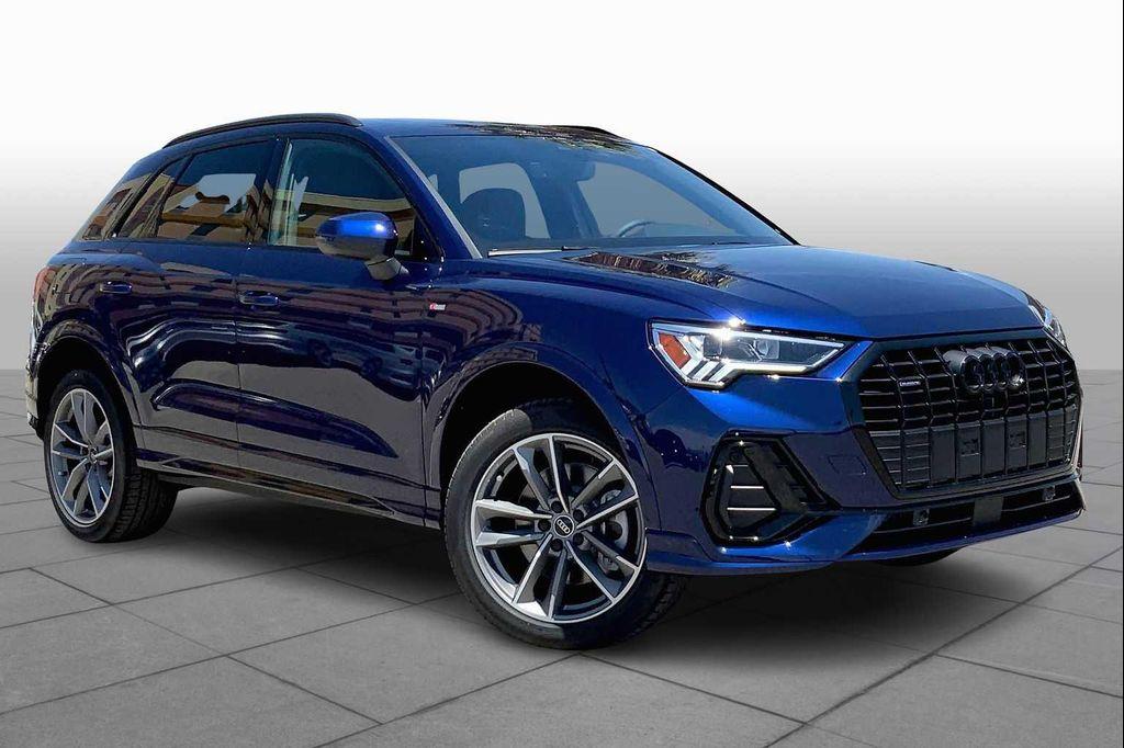 new 2025 Audi Q3 car, priced at $43,804