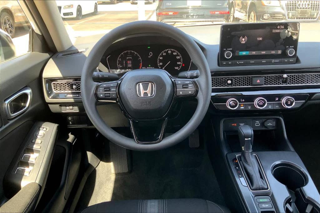 used 2023 Honda Civic car, priced at $25,990