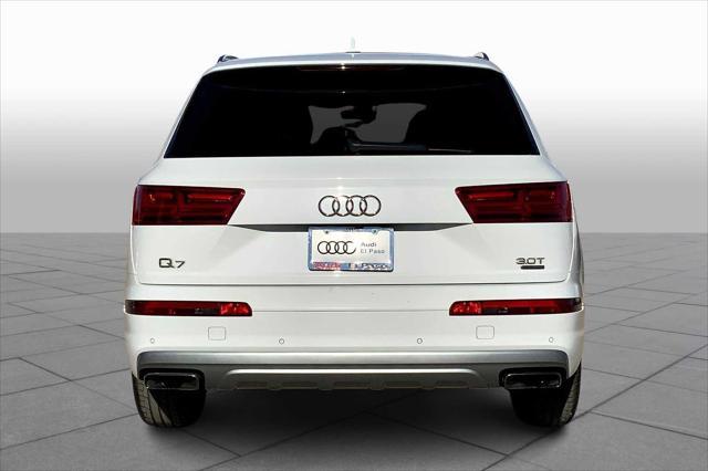 used 2018 Audi Q7 car, priced at $19,982