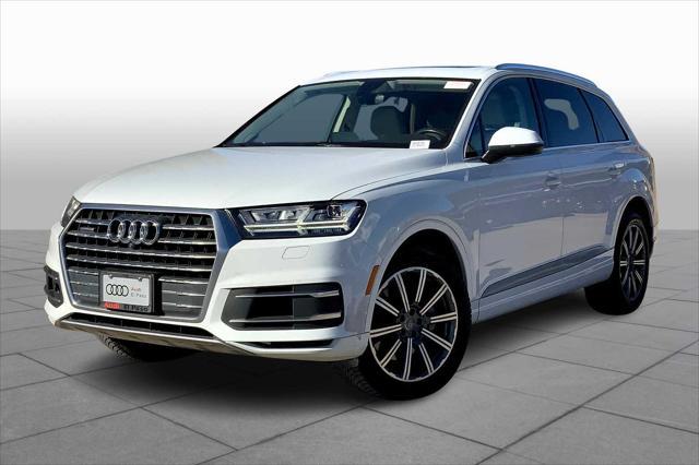 used 2018 Audi Q7 car, priced at $19,982