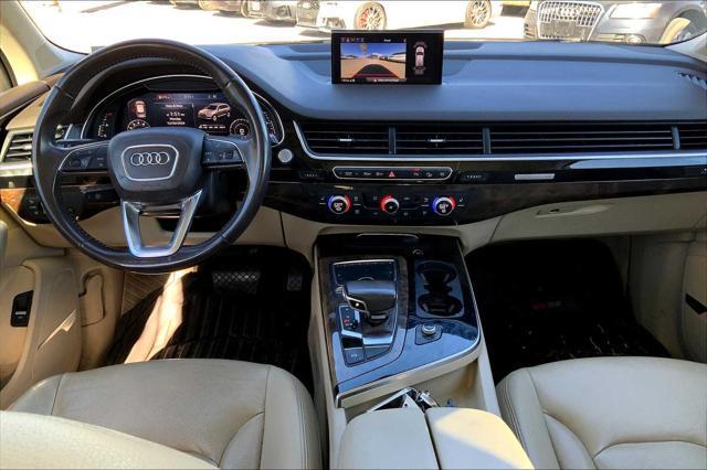 used 2018 Audi Q7 car, priced at $19,982