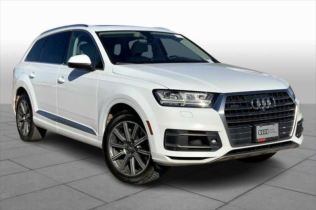 used 2018 Audi Q7 car, priced at $19,982