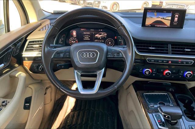 used 2018 Audi Q7 car, priced at $19,982