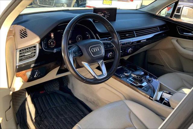 used 2018 Audi Q7 car, priced at $19,982