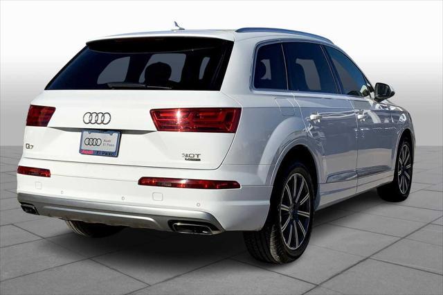 used 2018 Audi Q7 car, priced at $19,982