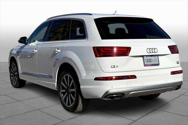 used 2018 Audi Q7 car, priced at $19,982