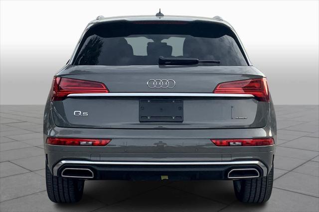 new 2025 Audi Q5 car, priced at $58,765