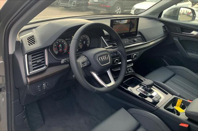 new 2025 Audi Q5 car, priced at $58,765