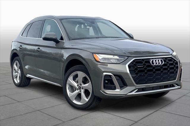 new 2025 Audi Q5 car, priced at $58,765