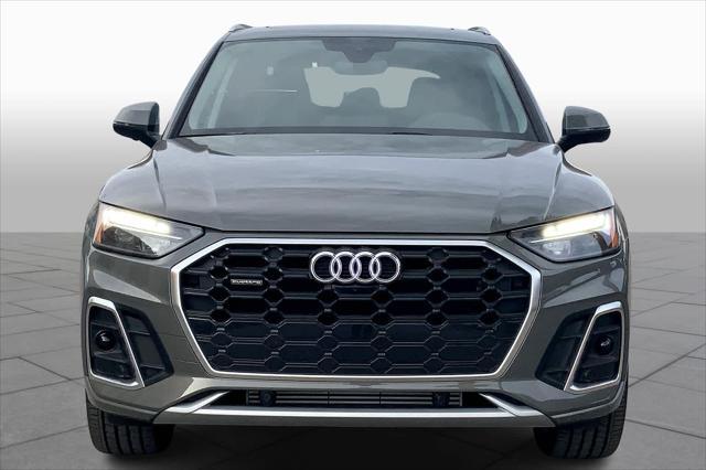 new 2025 Audi Q5 car, priced at $58,765