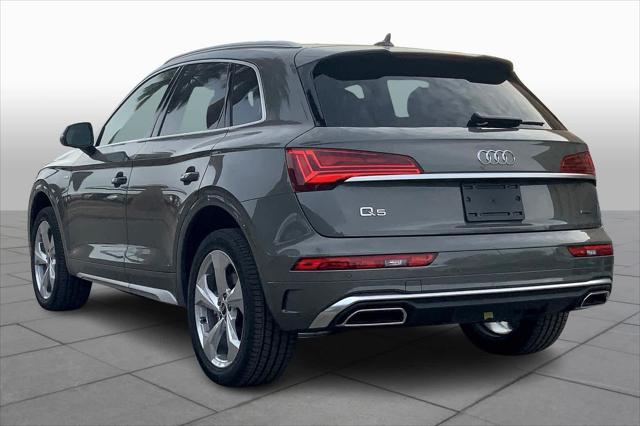 new 2025 Audi Q5 car, priced at $58,765