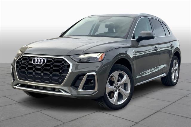 new 2025 Audi Q5 car, priced at $58,765