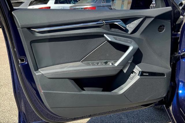 new 2025 Audi A3 car, priced at $46,535