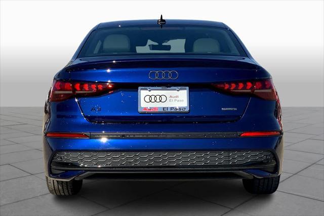 new 2025 Audi A3 car, priced at $46,535
