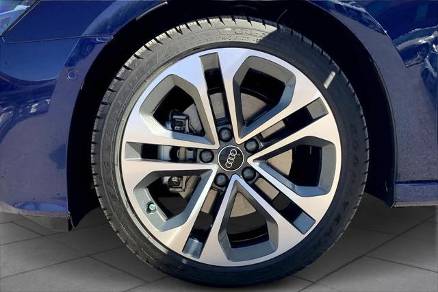 new 2025 Audi A3 car, priced at $46,535