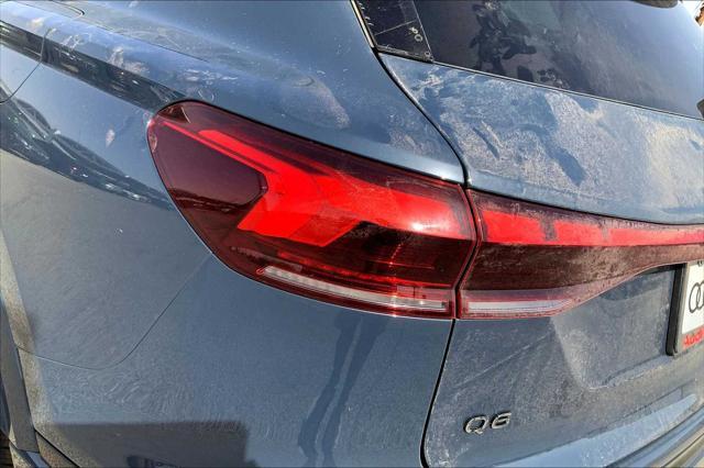 new 2025 Audi Q6 e-tron car, priced at $77,690