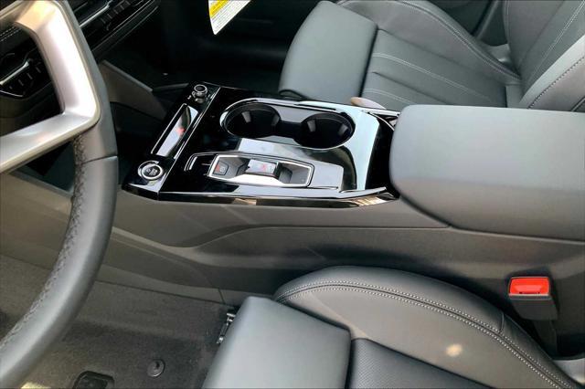 new 2025 Audi Q6 e-tron car, priced at $77,690