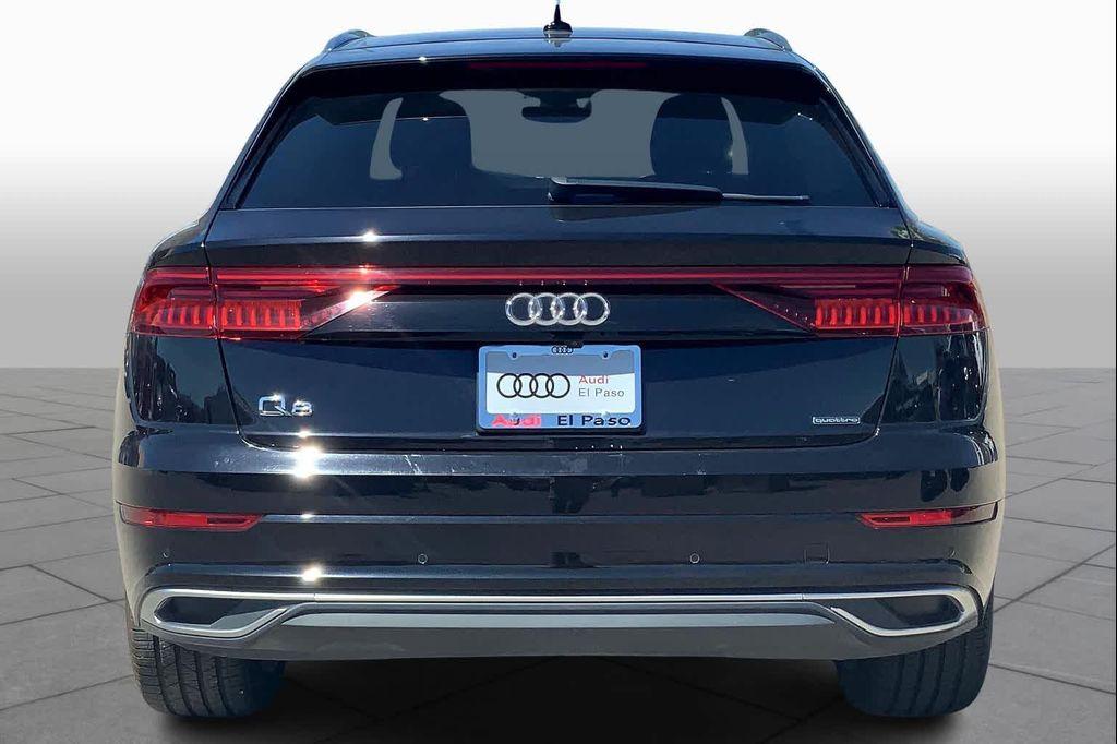 used 2019 Audi Q8 car, priced at $27,995